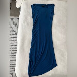 Blue Sleeveless Dress